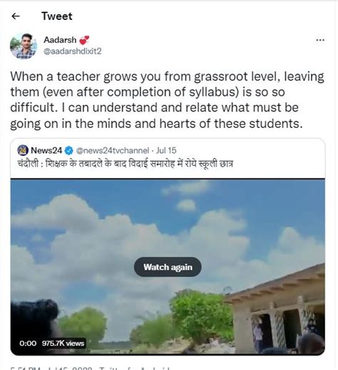 Viral video of students crying their hearts out, bidding goodbye to ...