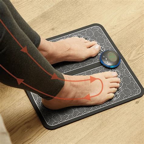 EMS Foot Massage Mat with Acupoints Stimulator – TheWishCrate