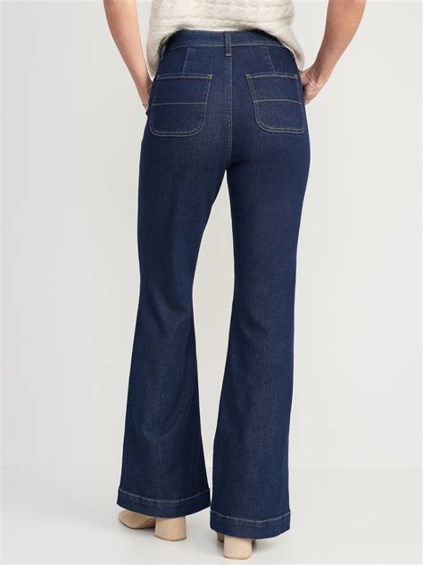 Womens Flare Jeans Trouser at Patricia Sheffield blog