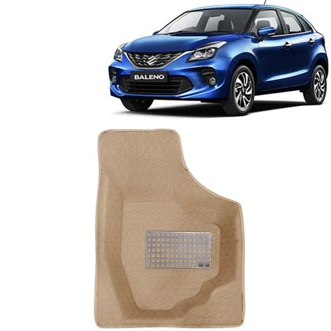 Auto Beast 4.5D Car Floor Foot Tray Mats for Baleno 2019-2022 Onwards ...