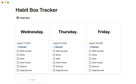 Image result for Notion Daily Routine Template
