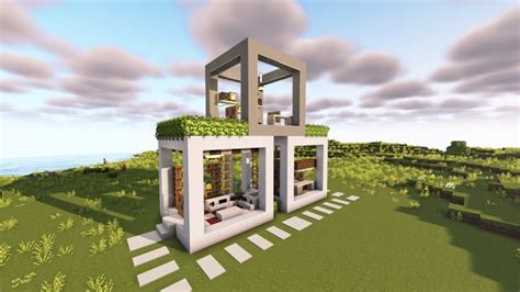 Image result for Cubey House Tutorial Minecraft