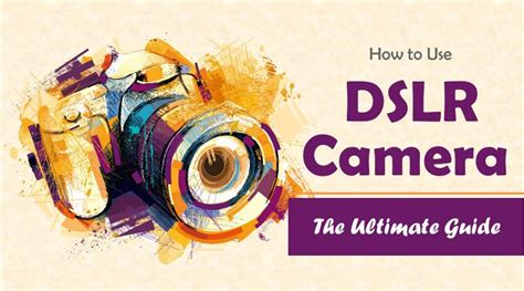 Image result for How to Use DSLR Camera
