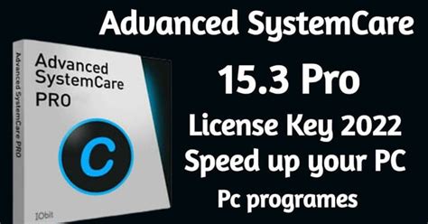 Advanced SystemCare Pro 15 Code 的图像结果