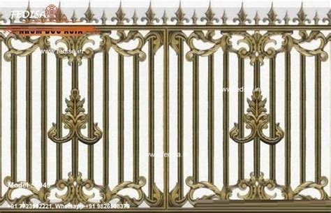 Balcony Full Grill Design Grill Colour Terrace Grills Design