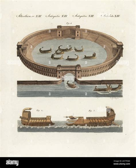 Roman Colosseum Naval Battles