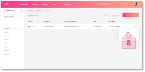 Cómo crear plantillas de un servidor para Escritorio Remoto