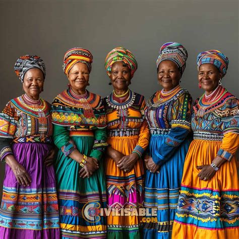 Traditional South African Clothing: 5 Insights And Customs
