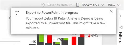 Image result for Exporting Power Bi to PowerPoint