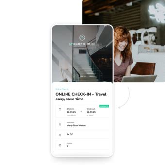 Online Check-In & Check-Out mit Guestnet