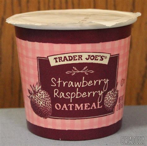 Review: Trader Joe's Strawberry Raspberry Oatmeal
