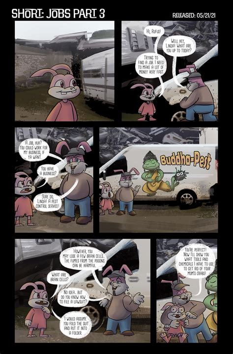 [oc] jobs mini series : r/comics