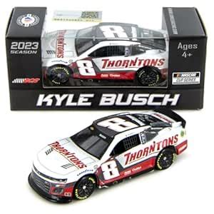 Lionel Racing Kyle Busch 2023 Thorntons Diecast Car 1:64 Scale : Amazon ...