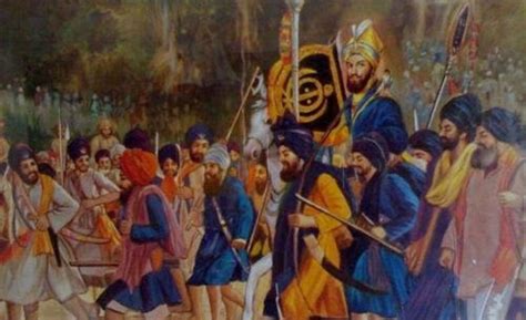 The First Vaisakhi, 1699 | SikhNet