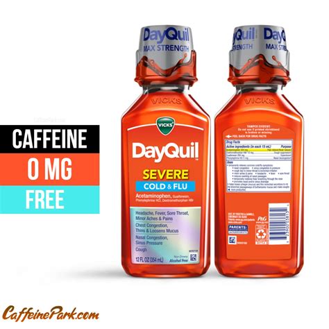 Dayquil Caffeine Content: How Much Caffeine is in?