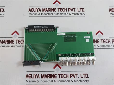 American Dynamics 0312-1014-01 PCB for Video Systems – Aeliya Marine Tech