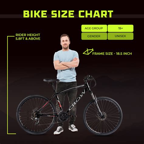 Crow Speedliner 21 Speed 700C Hybrid Cycle – Crow Bikes