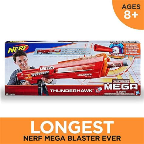 Buy Nerf N-Strike Mega AccuStrike Series Thunderhawk Online at Best ...