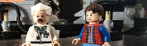 Lego Back to The Future Set Review • Robb Knight
