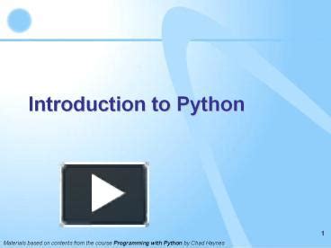 Image result for Python Introduction Ppt Presentation