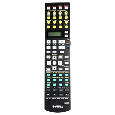Programming Yamaha Remote Control 的图像结果