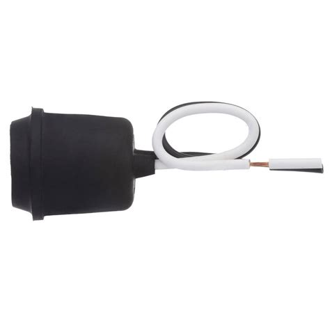 Buy Rubber Weatherproof Outdoor Light Socket for Medium Base ...