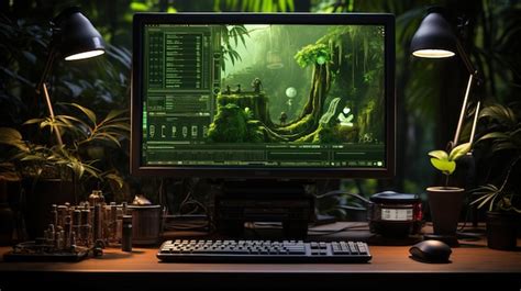 computer green screen 的图像结果