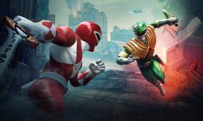 Power Rangers Battle For The Grid