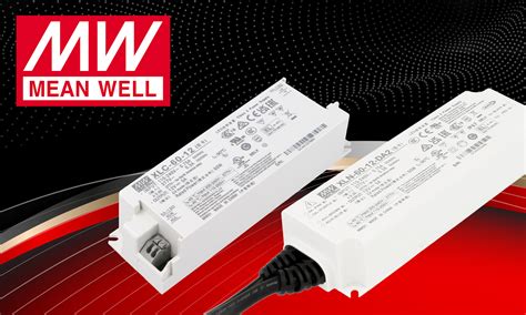 Mean Well XLC and XLN Series LED Drivers | Electronic components. Distributor, online shop ...