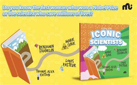 Buy A Day With Iconic Scientists: Marie Curie, Benjamin Franklin, Louis ...