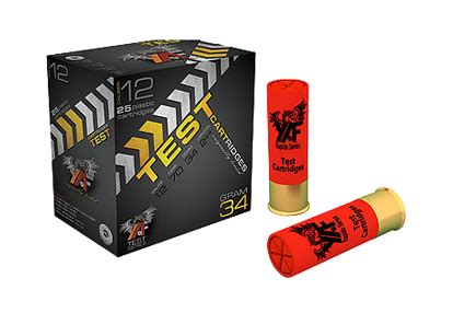 YAF 12 Cal. Test Cartridge (With Surcharge) - Akgün Patlayıcı