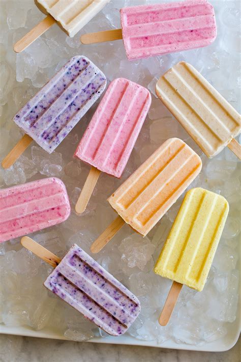 Ice Cream Popsicles