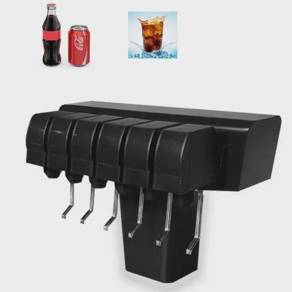 High Quality Latest Design 4 Flavor Soft Drink Soda Cola Fountain ...