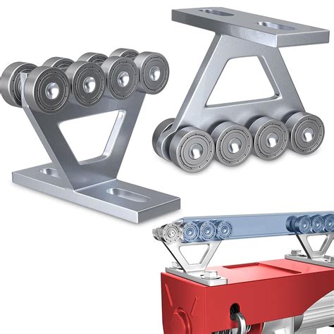 Buy Hoist Trolley for PA200-1000 Electric Hoist, 8 Wheels Trolley ...