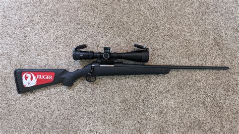 Happy .308 day from my new Ruger American : r/guns