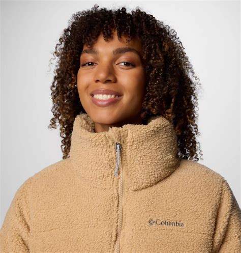 Women's Puffect Sherpa Jacket | Columbia
