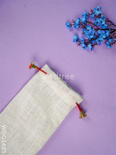 Jute Agarbatti Pouch - WBG1485 – Wedtree