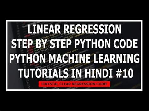Image result for Simple Linear Regression in Python Code Ml in Hindi