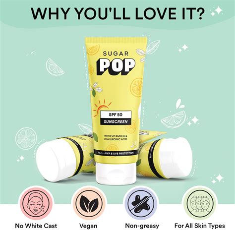 SUGAR Skincare Ranges Collection - Niacinamide Vitamin C Indian Skin