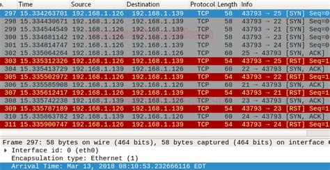 Nmap Scan with Timing Parameters