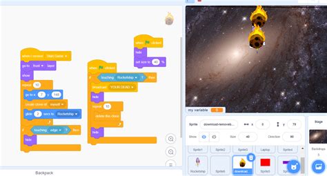 Image result for Scratch Game Tutorial Dodge