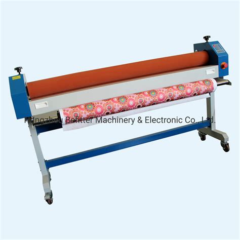 BFT-1600E 63 inch 1600mm Film electric manual cold laminator laminating ...