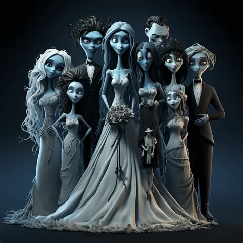 Image result for Voice Cast From Movie Corpse Bride
