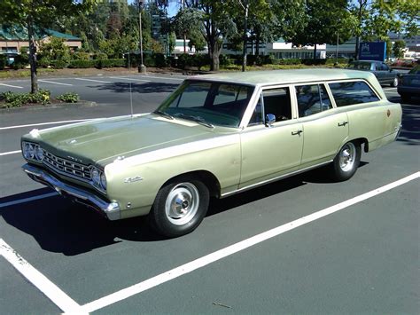 1968 Plymouth Satellite Wagon | Station Wagon Forums