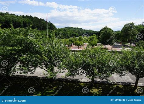 Kensico Dam Plaza and Reservoir B 57 Editorial Photo - Image of ...