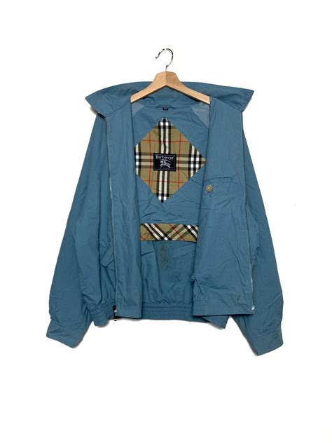 Burberry Prorsum Vintage Burberrys Zip Up Anorak Jacket | Grailed