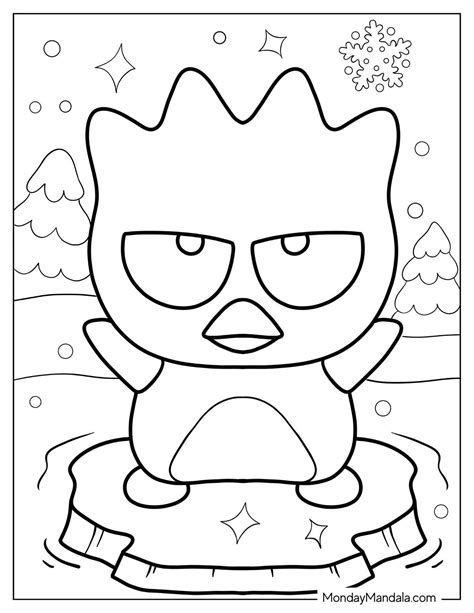 Coloriages De Badtz Maru