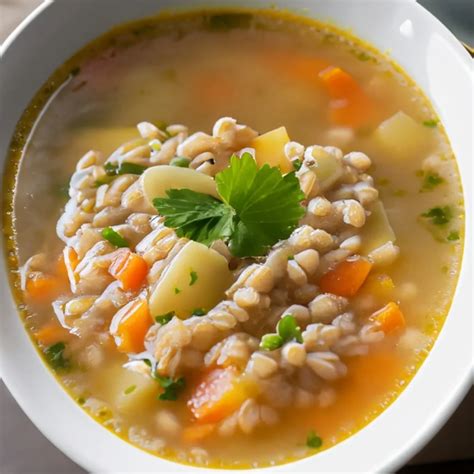Soul-Warming Turkey Barley Soup Recipe (A Deliciously Nutritious Dish ...