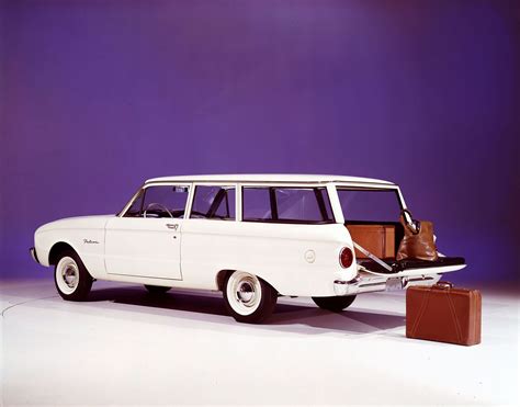 1960 Ford Station Wagon