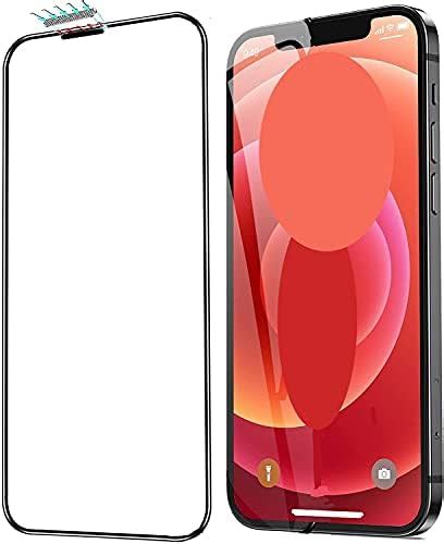 KYOSEI Dust-Filter Military-Grade Tempered Glass Compatible with iPhone ...